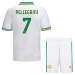 Günstige Fußballtrikots AS Roma Pellegrini 7 Kinder 3rd trikot 2025-26 Kurzarm